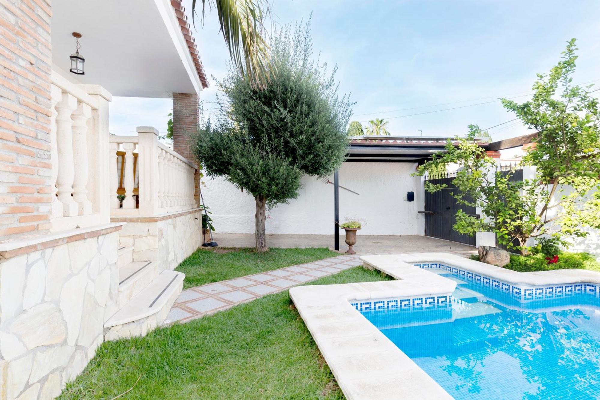 Villa Ana Maria Torremolinos Eksteriør bilde