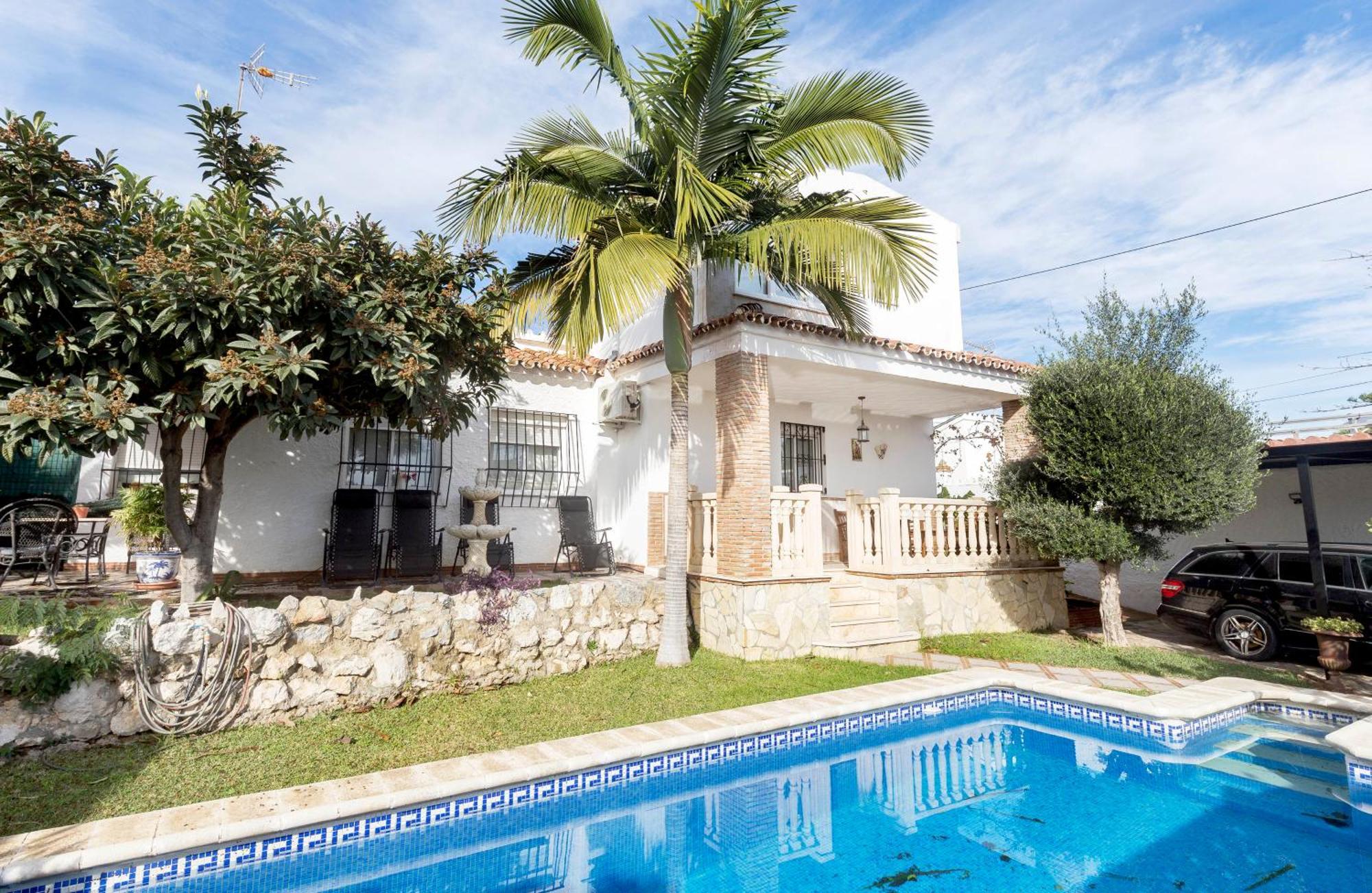 Villa Ana Maria Torremolinos Eksteriør bilde