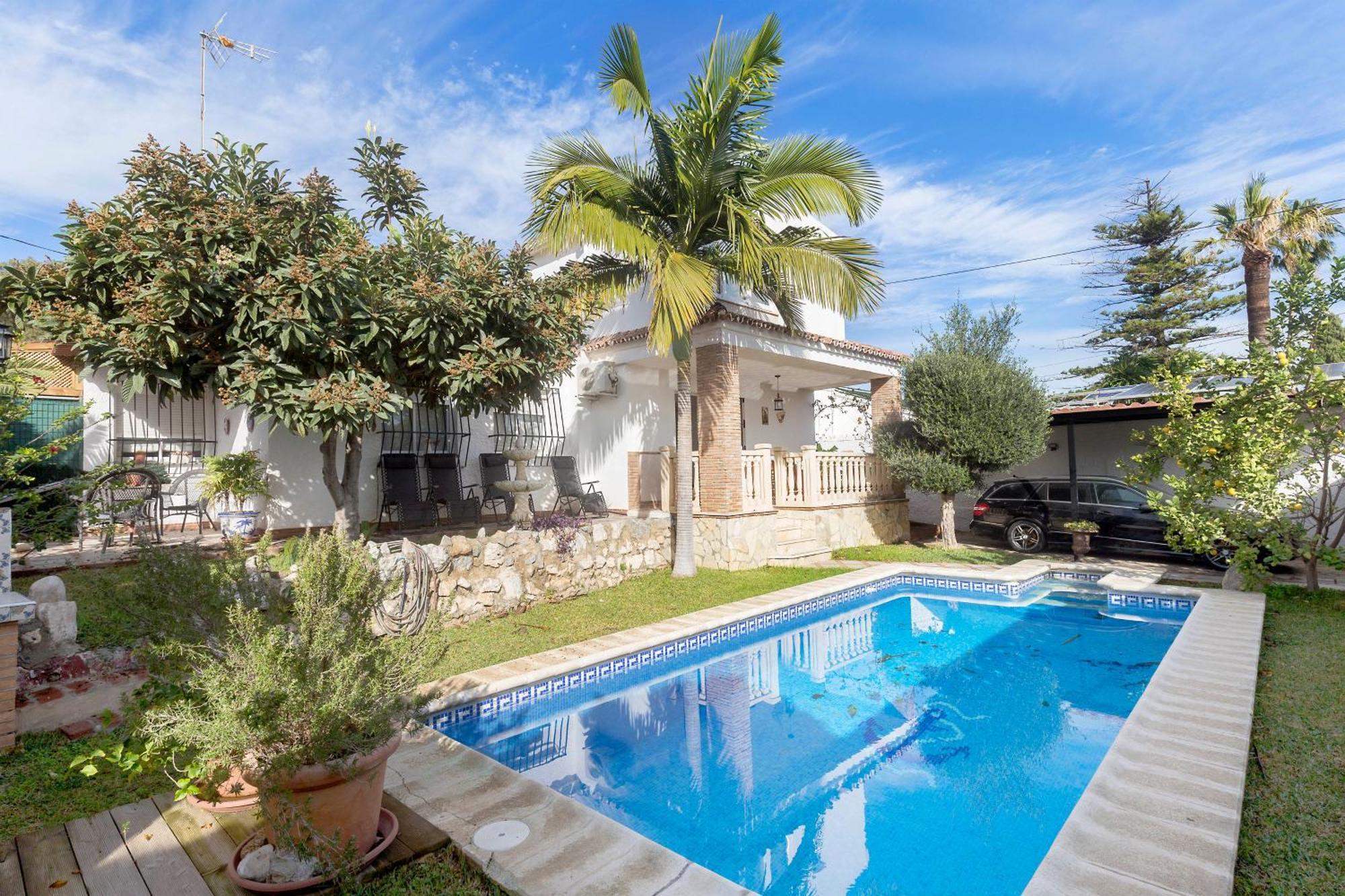 Villa Ana Maria Torremolinos Eksteriør bilde